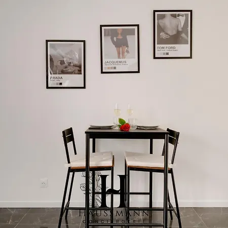 Apartamento Magnifique Luxe Jacuzzi Centre Nancy