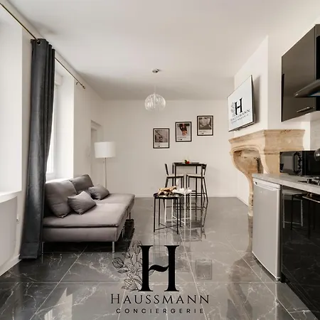 Magnifique Luxe Jacuzzi Centre Apartamento