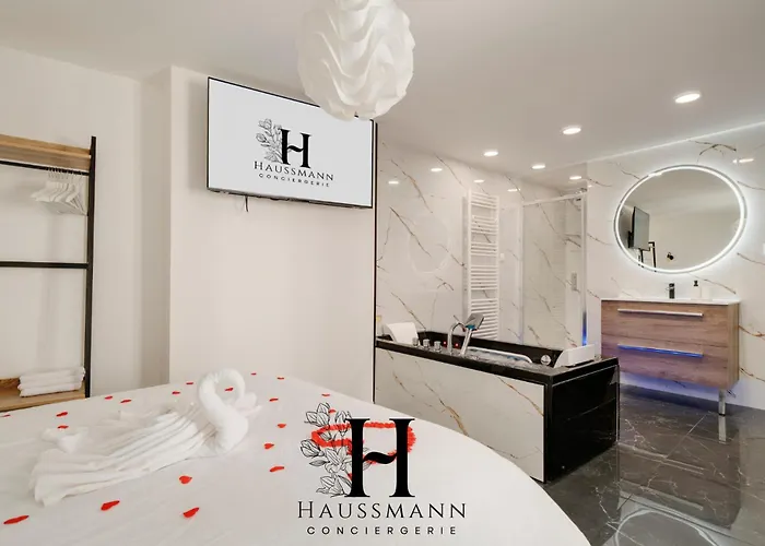 דירה Magnifique Luxe Jacuzzi Centre