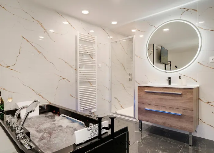 Apartamento Magnifique Luxe Jacuzzi Centre *