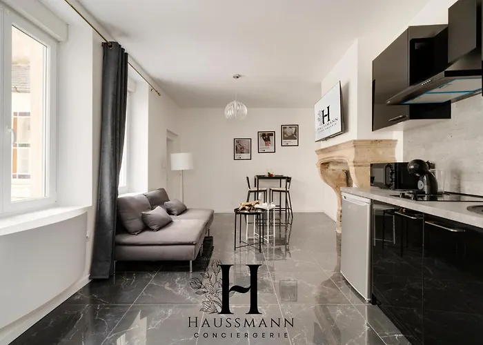 Magnifique Luxe Jacuzzi Centre Apartamento