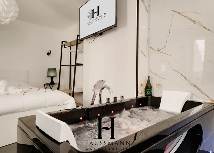 דירה Magnifique Luxe Jacuzzi Centre